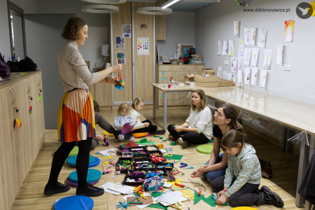 Zawieszki na choinkę – warsztaty