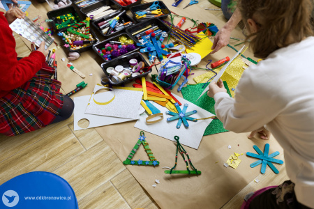 Zawieszki na choinkę – warsztaty