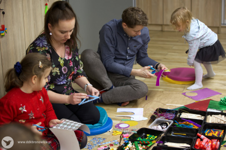 Zawieszki na choinkę – warsztaty