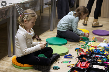 Zawieszki na choinkę – warsztaty