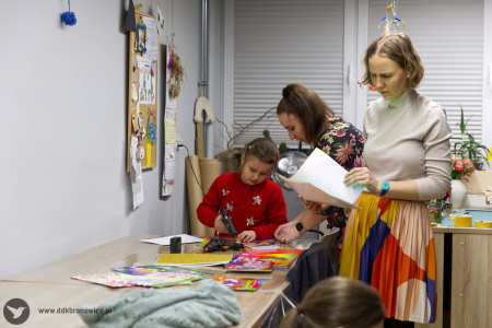 Zawieszki na choinkę – warsztaty