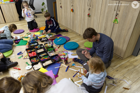 Zawieszki na choinkę – warsztaty