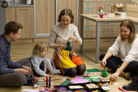 Zawieszki na choinkę – warsztaty