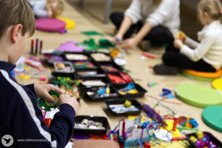 Zawieszki na choinkę – warsztaty