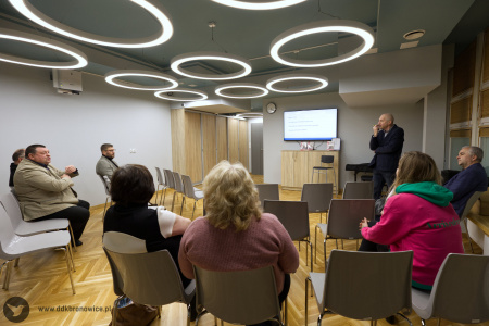 Salonik Artystyczny: spotkanie autorskie