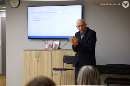 Salonik Artystyczny: spotkanie autorskie