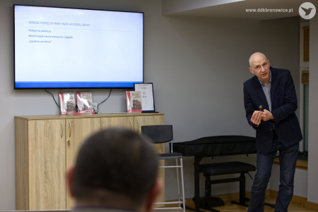 Salonik Artystyczny: spotkanie autorskie