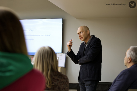 Salonik Artystyczny: spotkanie autorskie