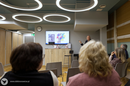 Salonik Artystyczny: spotkanie autorskie