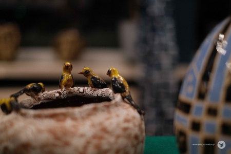 Wystawa ceramiki uczestników warsztatów