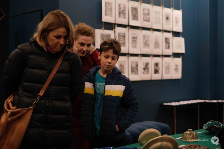 Wystawa ceramiki uczestników warsztatów