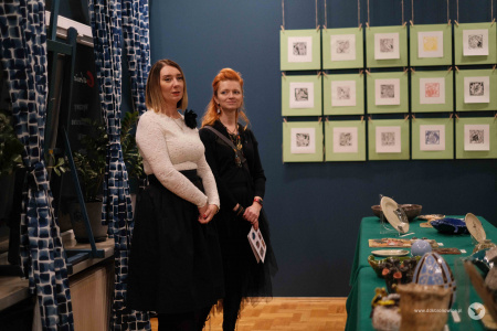 Wystawa ceramiki uczestników warsztatów