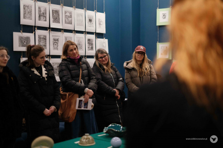 Wystawa ceramiki uczestników warsztatów