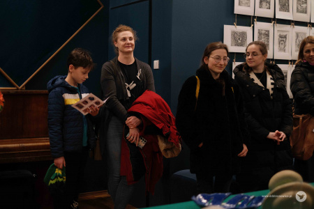 Wystawa ceramiki uczestników warsztatów