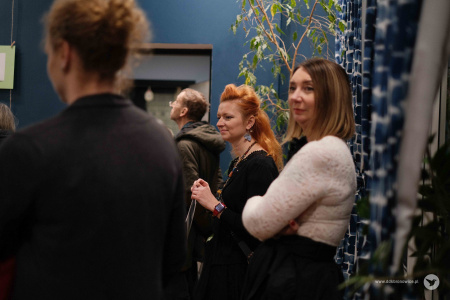 Wystawa ceramiki uczestników warsztatów