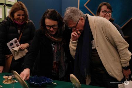 Wystawa ceramiki uczestników warsztatów