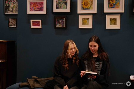 Wystawa akwareli Svitlany Medvediewy