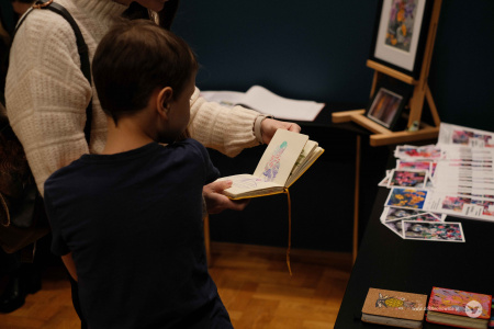 Wystawa akwareli Svitlany Medvediewy