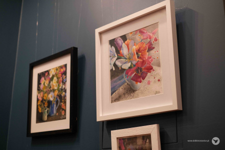 Wystawa akwareli Svitlany Medvediewy