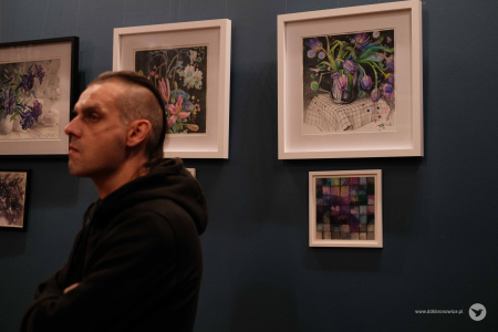 Wystawa akwareli Svitlany Medvediewy