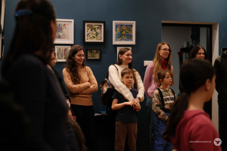 Wystawa akwareli Svitlany Medvediewy