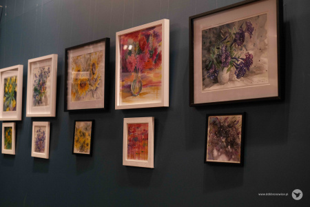 Wystawa akwareli Svitlany Medvediewy