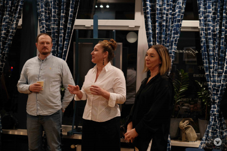 Wystawa akwareli Svitlany Medvediewy