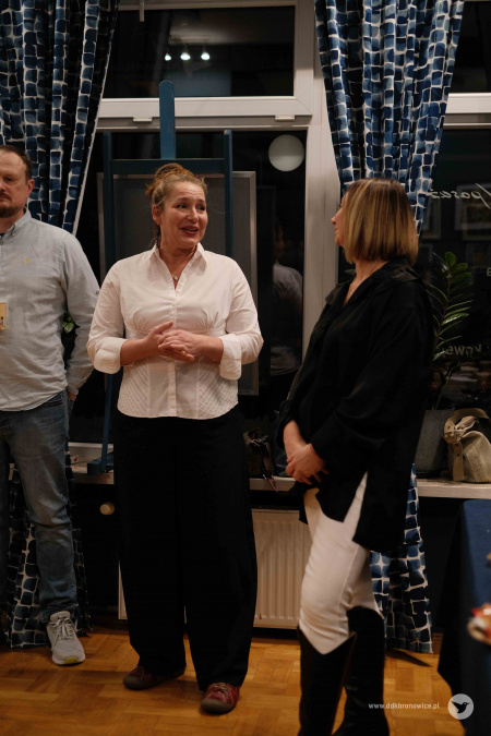 Wystawa akwareli Svitlany Medvediewy