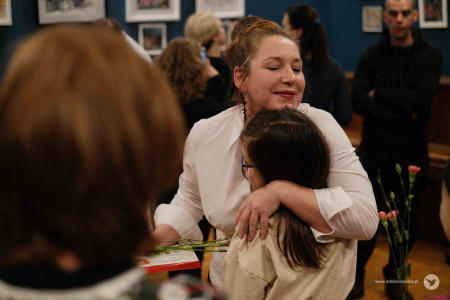 Wystawa akwareli Svitlany Medvediewy