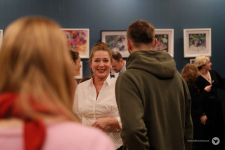 Wystawa akwareli Svitlany Medvediewy