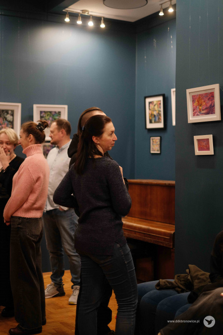 Wystawa akwareli Svitlany Medvediewy