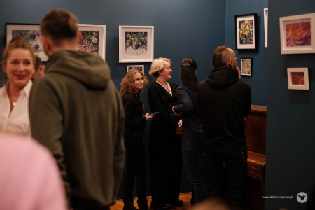 Wystawa akwareli Svitlany Medvediewy