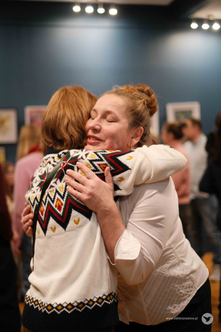 Wystawa akwareli Svitlany Medvediewy