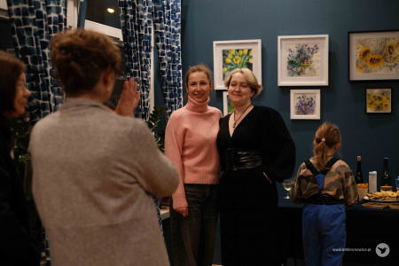 Wystawa akwareli Svitlany Medvediewy