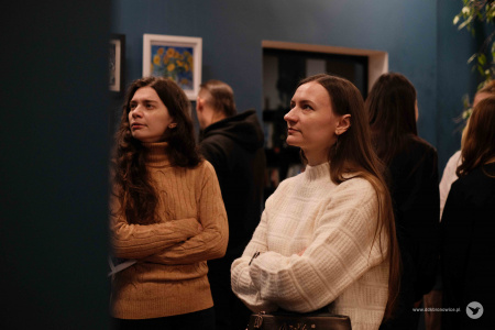 Wystawa akwareli Svitlany Medvediewy