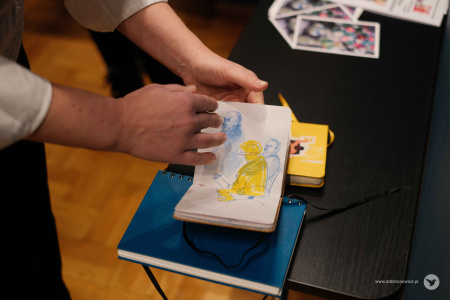 Wystawa akwareli Svitlany Medvediewy