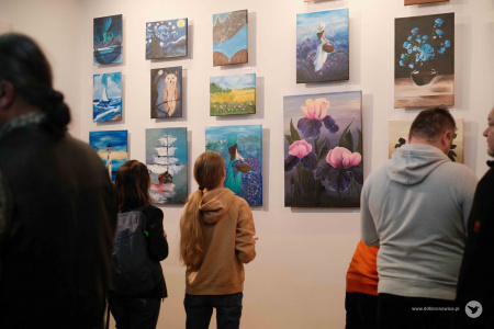 Wystawa prac grup RysujeMy i MalujeMy