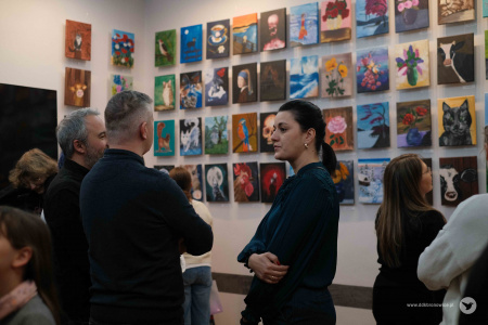 Wystawa prac grup RysujeMy i MalujeMy