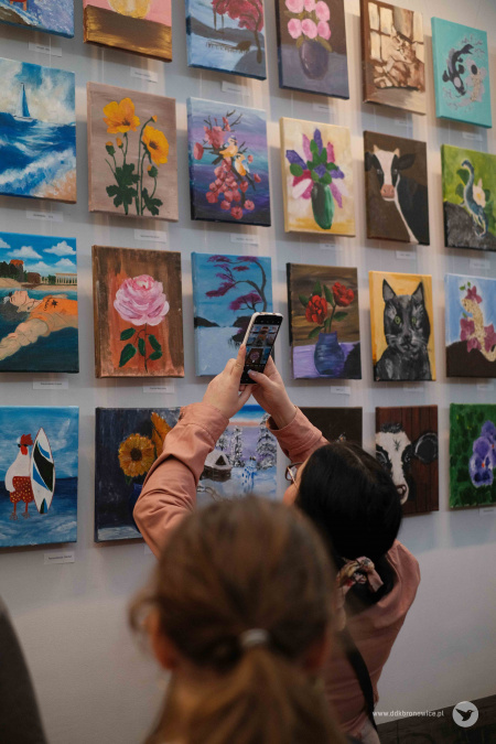Wystawa prac grup RysujeMy i MalujeMy