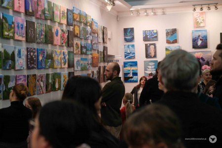 Wystawa prac grup RysujeMy i MalujeMy