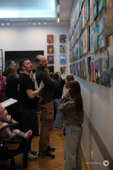 Wystawa prac grup RysujeMy i MalujeMy