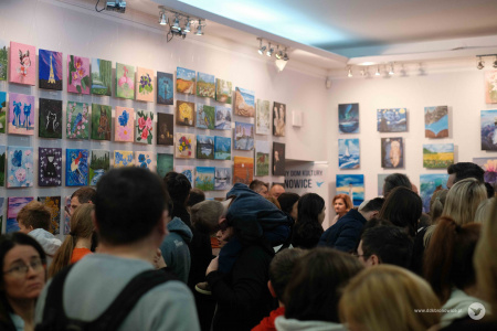 Wystawa prac grup RysujeMy i MalujeMy