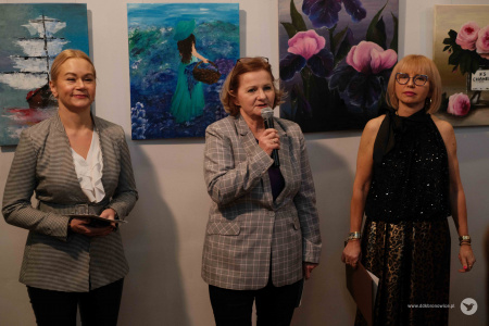 Wystawa prac grup RysujeMy i MalujeMy