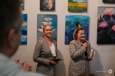 Wystawa prac grup RysujeMy i MalujeMy