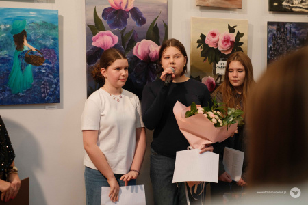 Wystawa prac grup RysujeMy i MalujeMy