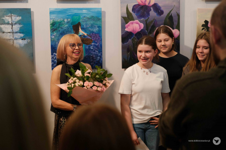 Wystawa prac grup RysujeMy i MalujeMy