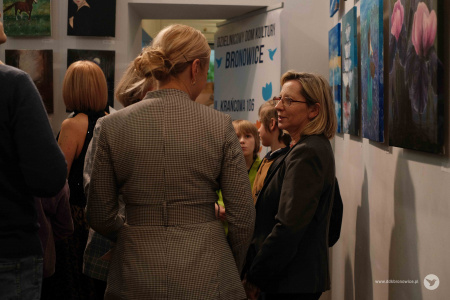 Wystawa prac grup RysujeMy i MalujeMy