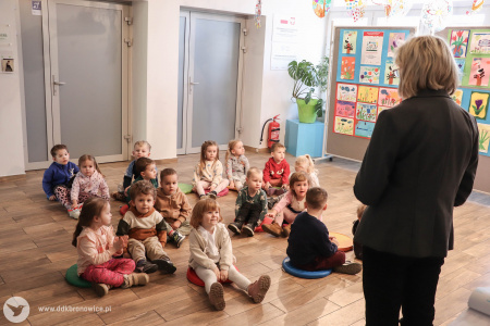 Wystawa prac dzieci z Przedszkola nr 7