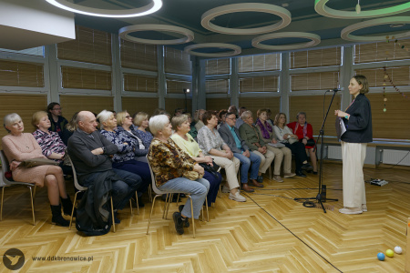 Pracownie Kultury Dziesiąta. Agata Pawłowska zapowiada koncert.