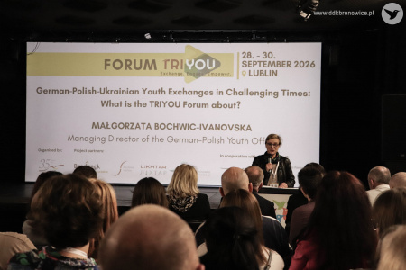 Przemówienie Małgorzaty Bochwic-Ivanovskiej.